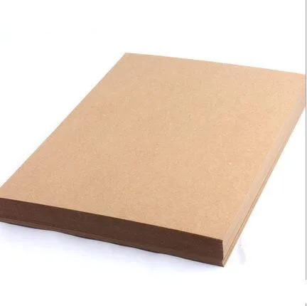 180gsm 100 шт A4 коричневая крафт-бумага изготовление карточек бумага высокого качества толстый бумажный картон, плотный картон