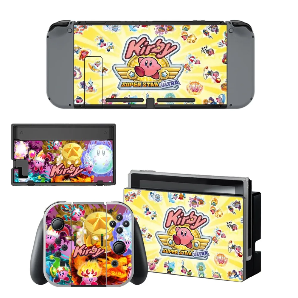 Виниловая наклейка для консоли NintendoSwitch и контроллеров Joy Con|Наклейки| |