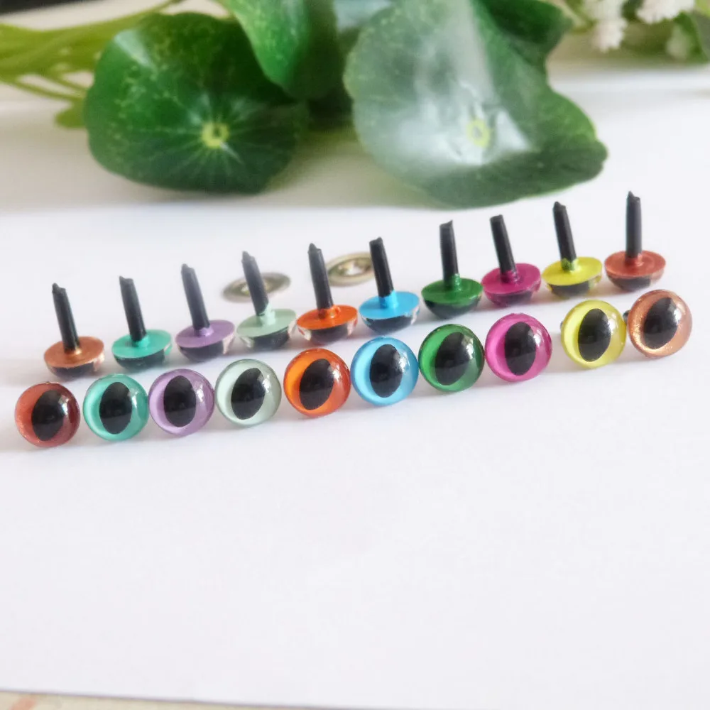 Yeux de chat jouet pour accessoires de poupée aspect perlé_voghion.com