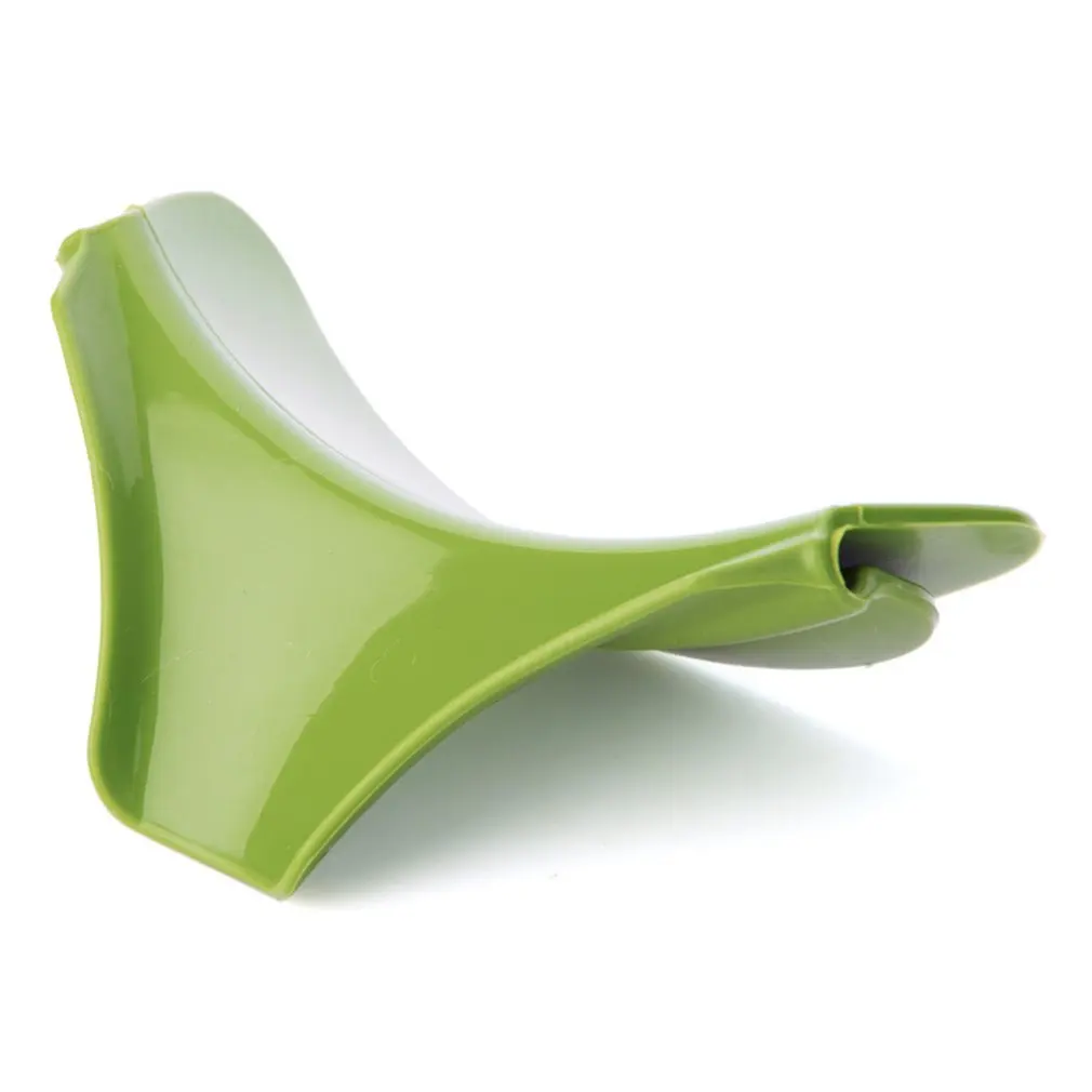 

Kitchen Funnel Pot Round Deflector Edge Creative Kitchen Tools Liquid Silicone Funnel Silicone Slip On Pour Spout