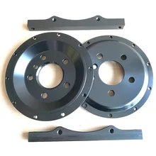 Jekit пользовательские центральный колокол и суппорты адаптеры для 355*32 мм тормозной диск для honda civic/mercedes/vw passat b6 передний тормозной суппорт