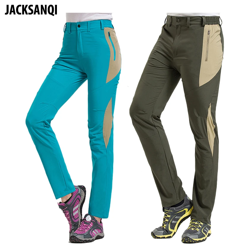 JACKSANQI nuevo de las mujeres de los hombres al aire libre de verano de secado rápido pantalones transpirable elástico de deporte senderismo Camping senderismo pesca pantalones RA145 JACKSANQI nuevo de las mujeres de los hombres al aire libre de verano de secado rápido pantalones transpirable elástico de deporte senderismo Camping senderismo pesca pantalones RA145