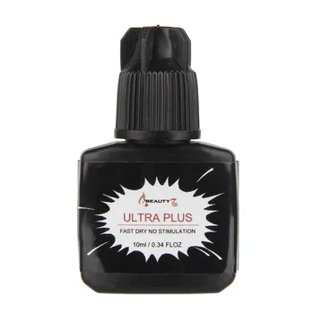 

BEAUTY7 5pcs 10ml Ultra Plus Fast Drying Lash Glue Eyelashes Extension Glue Makeup False Eyelashes Glue Adhesives No Stimulation