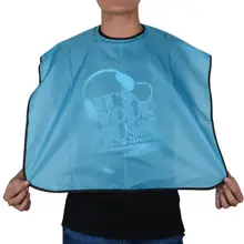 Шеллхард 1 шт. короткий Салон Парикмахерская высокое качество ткань мантия для стрижки волос Парикмахерская накидка ткань синий