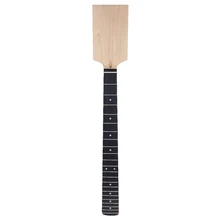 Электрическая гитара шейный весло головка палисандр на клен 22 Лады точка инкрустация незавершенные Diy части