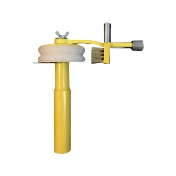 

Wenwan Brush Hand Brush Hair Brush Olive Nuclear Diamond Bodhi Brush Bead Artifact Maintenance Polishing