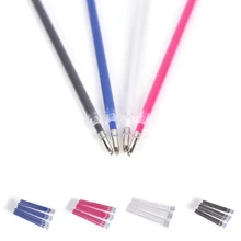 Высокое качество стираемая ручка для шариковых ручек гелевые заправки для ручек пишущие точки красные/белые чернила Замена