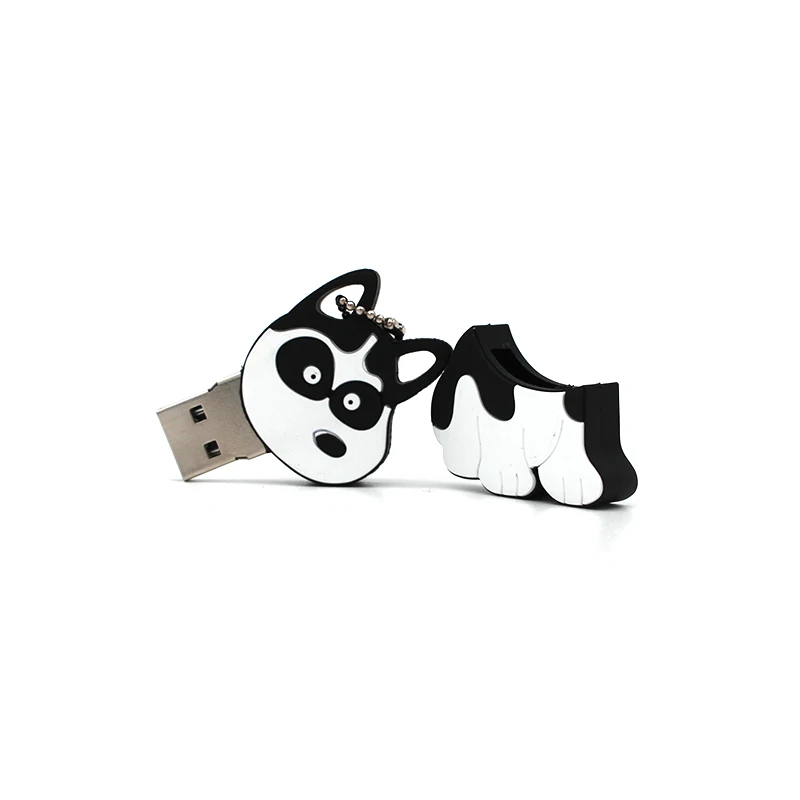 Лидер продаж мультфильм Husky самоед милые накопитель Usb Flash Drive Memory Stick устройства хранения данных Usb 2,0 4 gb 8 gb 16 ГБ, 32 ГБ, 64 ГБ U диска