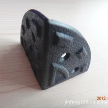 Угол/Аксессуары для динамиков/принадлежности для звуковых коробок Тип D угол, динамик защиты ног, аксессуары для динамиков