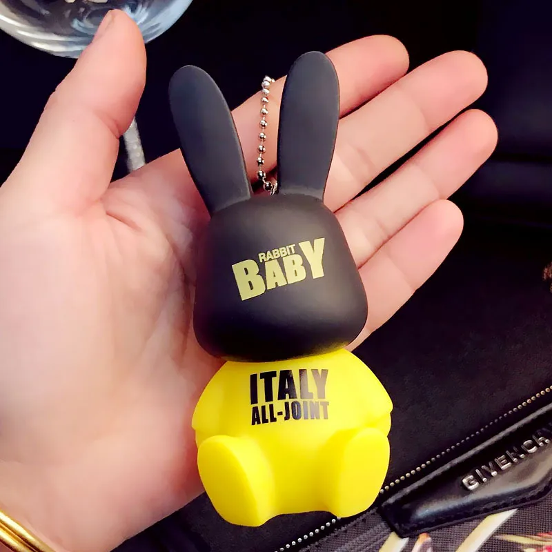 Брелок для ключей с милым кроликом из мультфильма женщин и девушек|key chain|cute bunny
