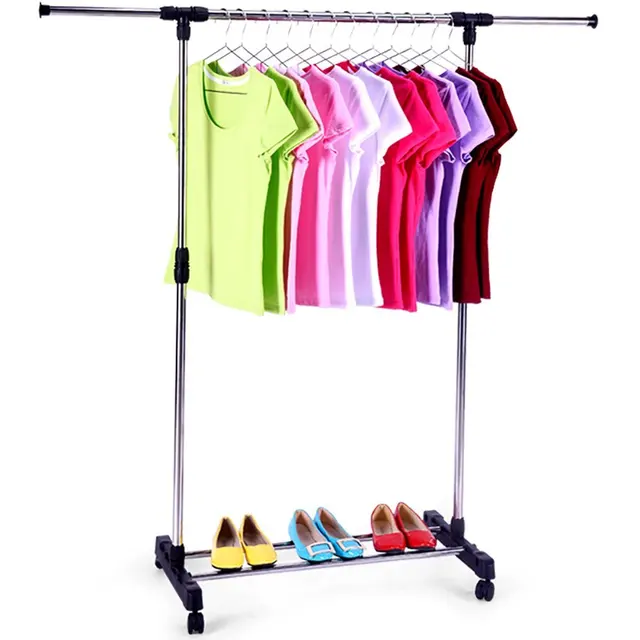 Portable And Expandable Garment Rack In Black Chrome 18 Months Adorable Portable Single Rod Extendable Clothes Rack Garment Rack Wheels Portable And Expandable Garment Rack In Black Chrome 18 Months Adorable Portable Single Rod Extendable Clothes Rack Garment Rack Wheels