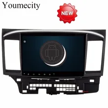 Youmecity 2G RAM Android 8 1 2 DIN Car DVD GPS for MITSUBISHI LANCER 2008 2016
