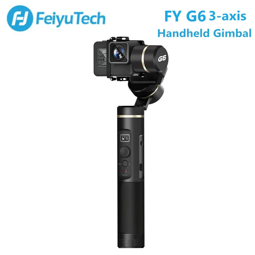 

FY FEIYUTECH G6 3-axis Handheld Gimbal Stabilizer for GoPro Action Camera