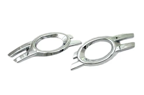 Хромированный Стайлинг для автомобиля Хромированная передняя противотуманная