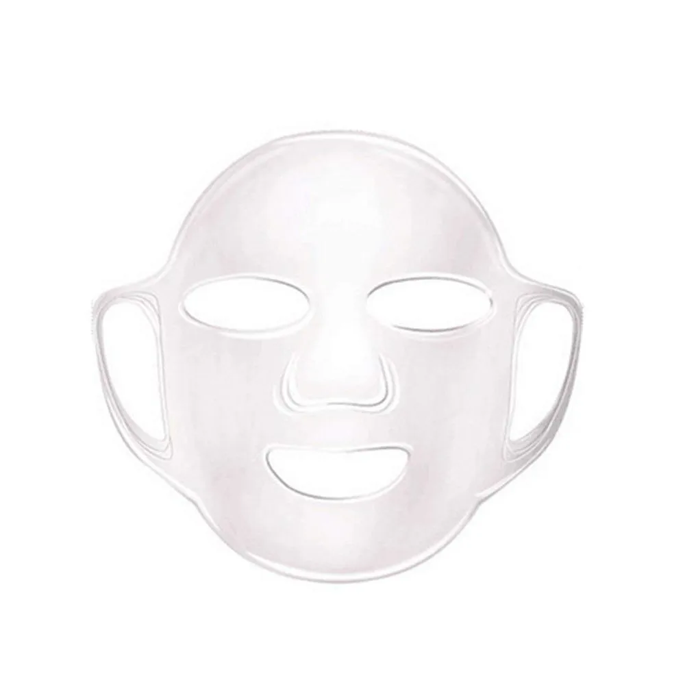 1 шт. многоразовая маска для лица Grace чехол держатель для маски для лица паровой-предотвращает испарение увлажняющий контроль удаления черных точек 1 - Цвет: Белый