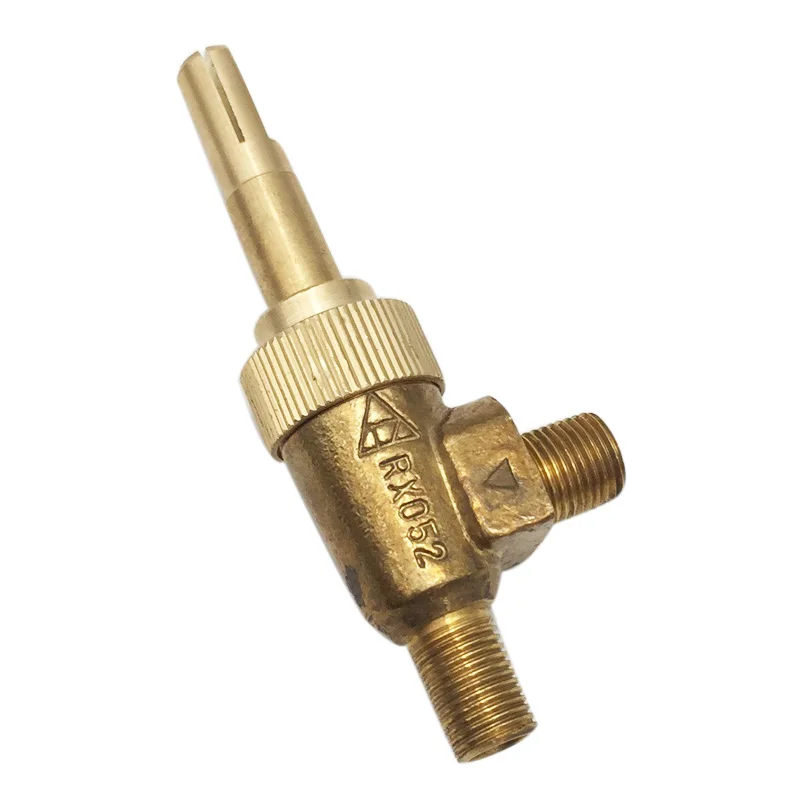 Earth Star Gas Griddle LPG Grill Spare Parts Replacement Control Valve Catering Equipment Cooking Switch Cock Valves 1/8"NPT