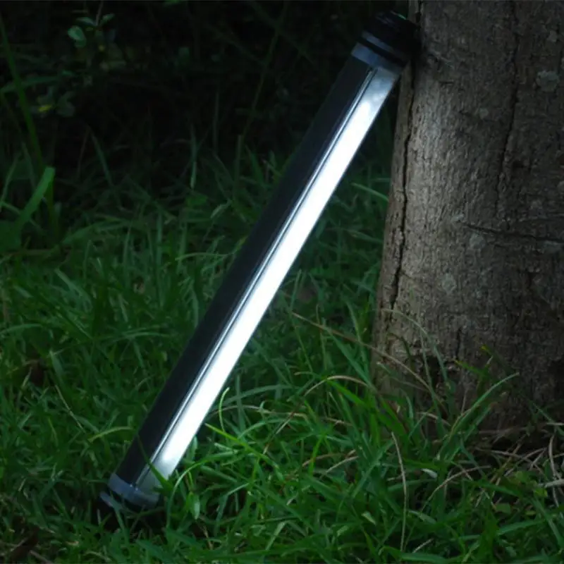 

Waterproof USB LED Light Mobile Power Bank Multifunctional LED Tube Portable Lanterns 3 Level Adjustable Outdoor Emergency Lamp