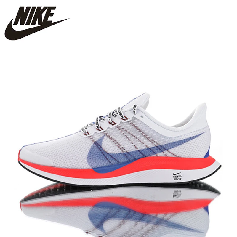 

Original Nike Zoom Pegasus Turbo 35 Men's Running Shoes, Wear-resistant Shock Absorbing Breathable Lightweight BQ6895-100