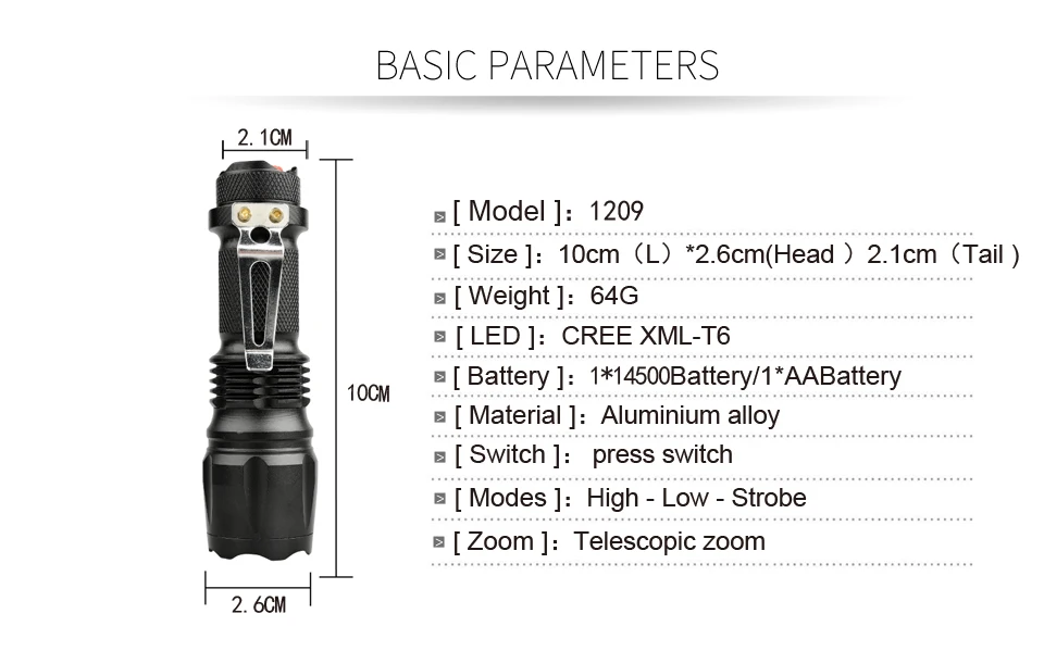 Pocketman Мини светодиодный вспышка светильник AA 14500 фонарь светильник XP-G2 светодиодный мини удобный флеш-светильник 3 режима Портативный лампа светильник