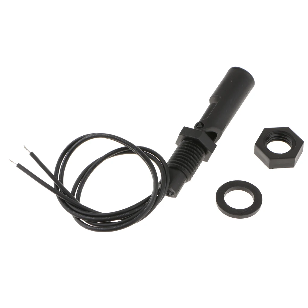 Float Switch Tank Pool Water Level Liquid Duck-billed Sensor Plastic DC 110V