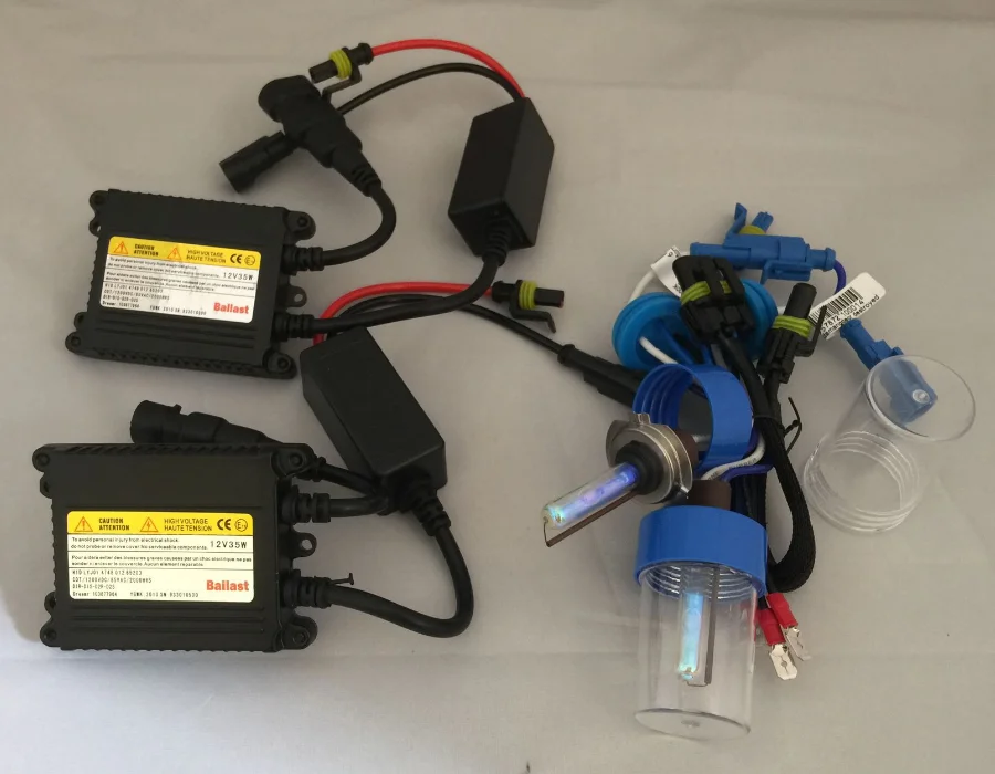 Single beam Slim HID KIT SET 35W HID XENON kit DC 12V hid conversion
