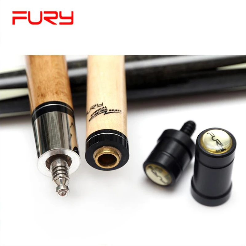 2019 Оригинал FURY Cue с чехлом 11 75 мм/13 мм наконечник 2 шт бассейн Кий/кий набор