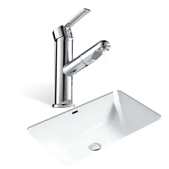 

Kitchen Bathroom Faucet Pull Down Luxury Brass Mixer Sink Faucet Single Handler Tap Cold and Hot Water Mixer Crane