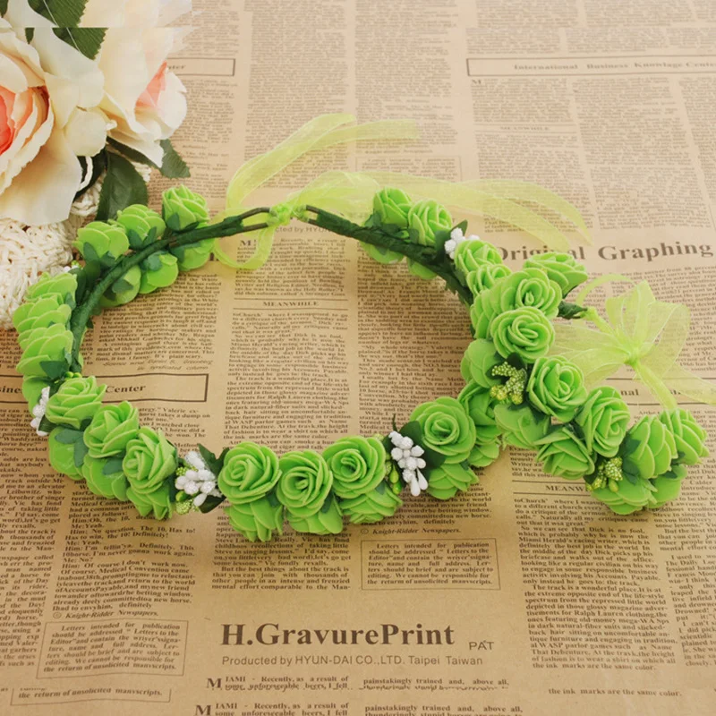JAROWN Artificial Small Berry Colorful Beads Candy Box Gift Box Accessories DIY Wedding Creative Garland Flores Decor Flower (44)