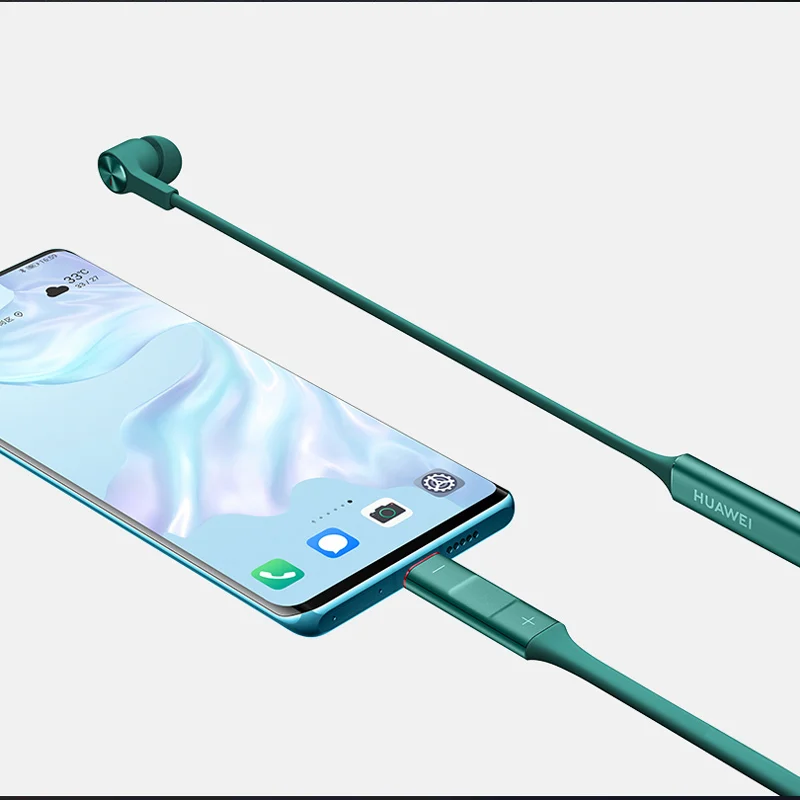Оригинальные беспроводные наушники huawei FreeLace Bluetooth спортивные водонепроницаемые