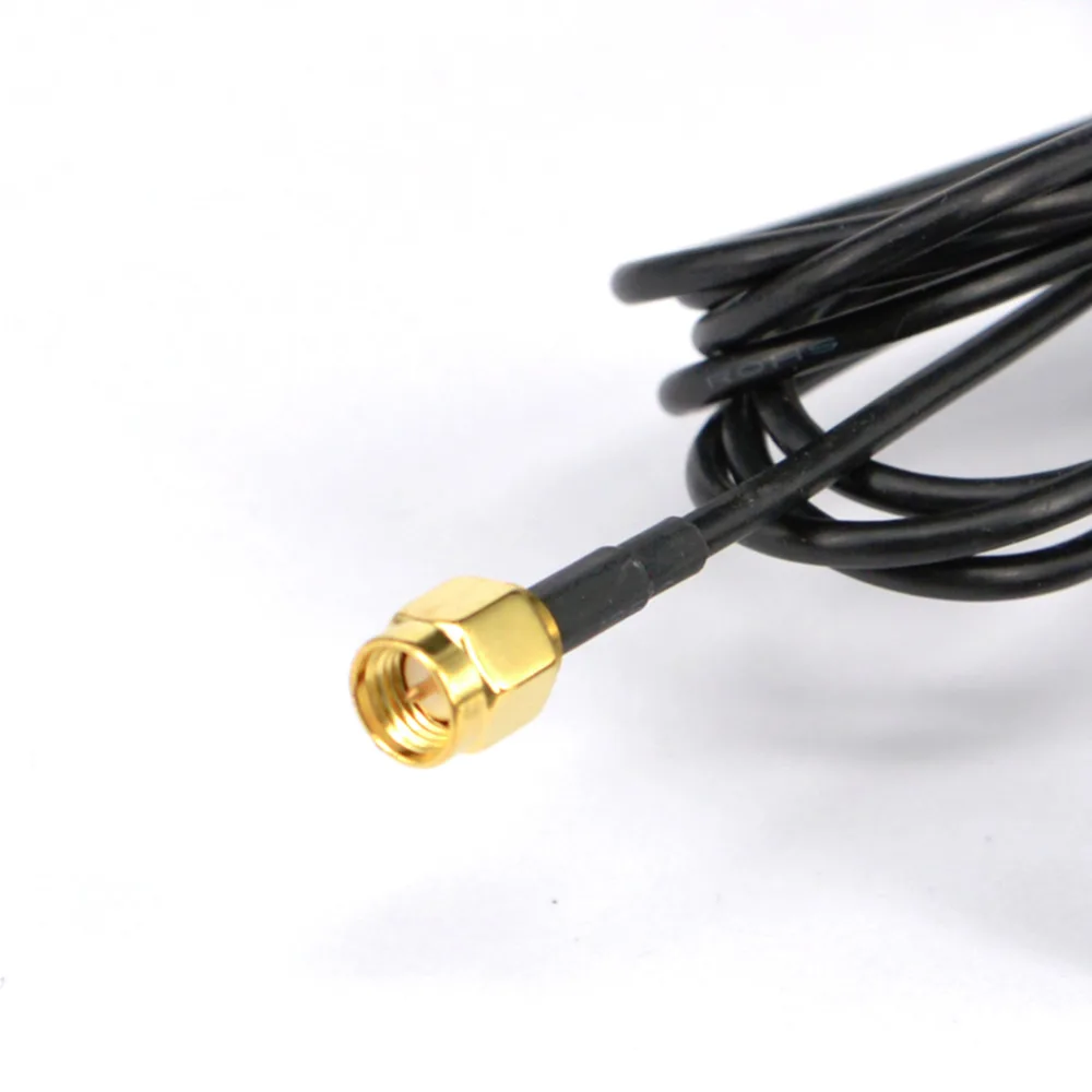 12 dbi 433Mhz Antenna half-wave Dipole antenna SMA Male with Magnetic base for Ham Radio Signal Booster Wireless Repeater 12 dbi 433Mhz Antenna half-wave Dipole antenna SMA Male with Magnetic base for Ham Radio Signal Booster Wireless Repeater
