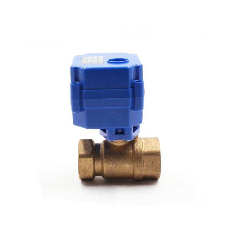 Китай завод питания CWX 15n 1/2 &quot3/4&quot латунь Электрический привод моторизованный