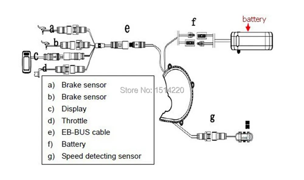 160N. m Мощный 48V 1000W Bafang крутящий момент Сенсор Mid Motor, электрических велосипедов Bafang Mid мотор