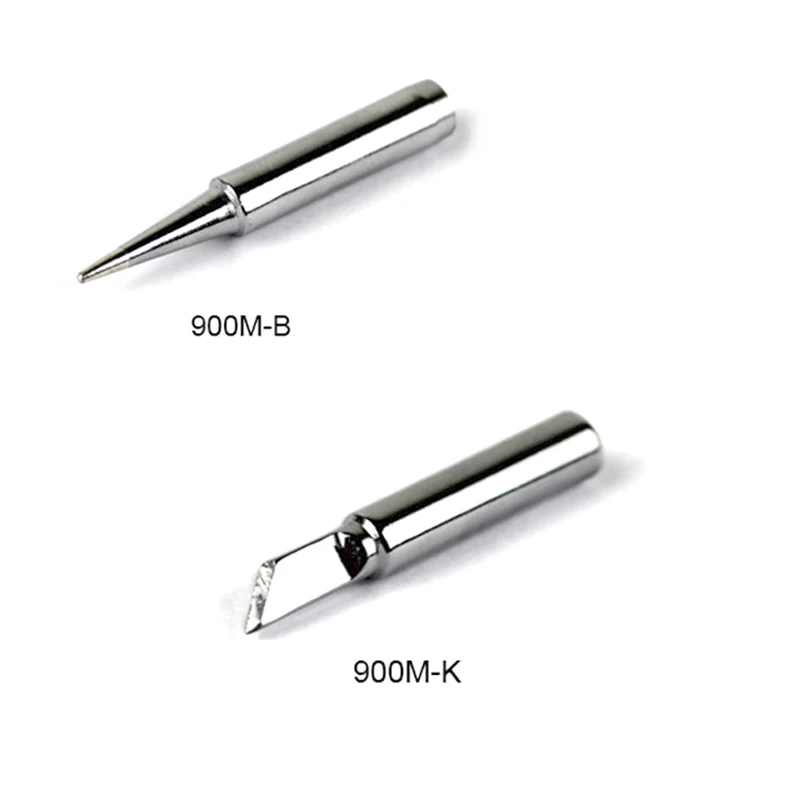YIHUA 900M-T Series Solder Iron Tips For Welding Rework Station Repair 10pcs Set soldering iron tips,solder iron kit