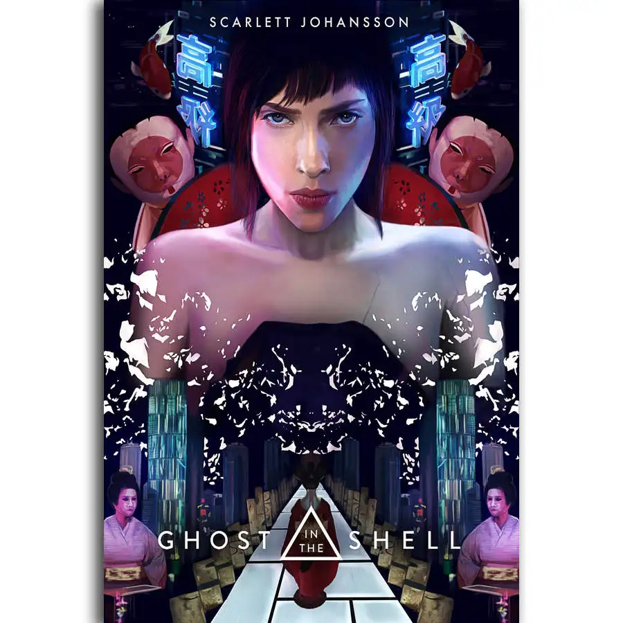 Ghost In The Shell Anime Vs Movie