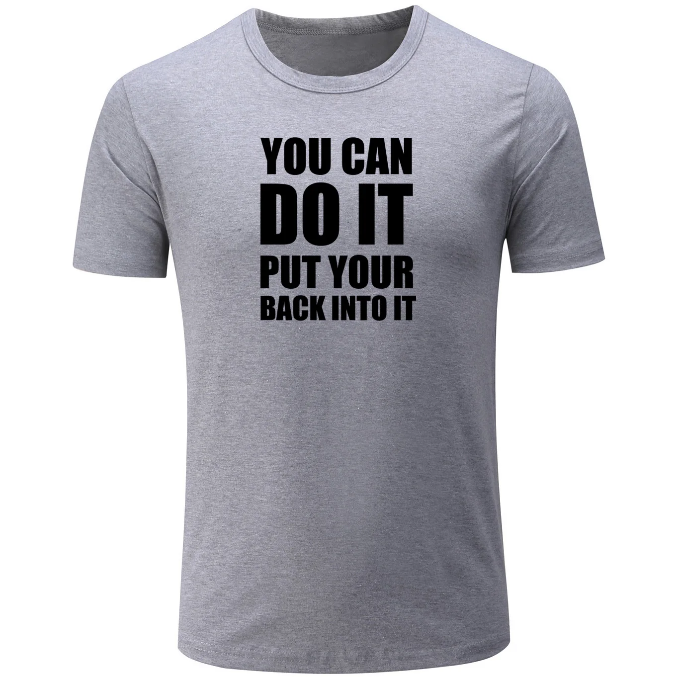 You Can Do It Put Your Back Into It