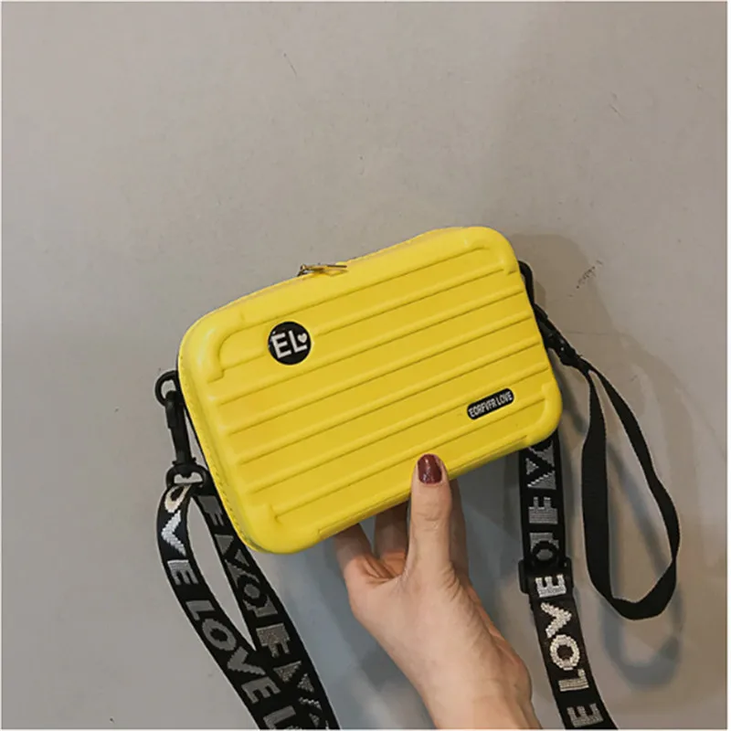 حقيبة مصغرة مربع Crossbody حقيبة للنساء 2019 الأزياء فتاة حقيبة كتف مفردة الشهيرة الإناث السفر الهاتف محفظة حقيبة ساع