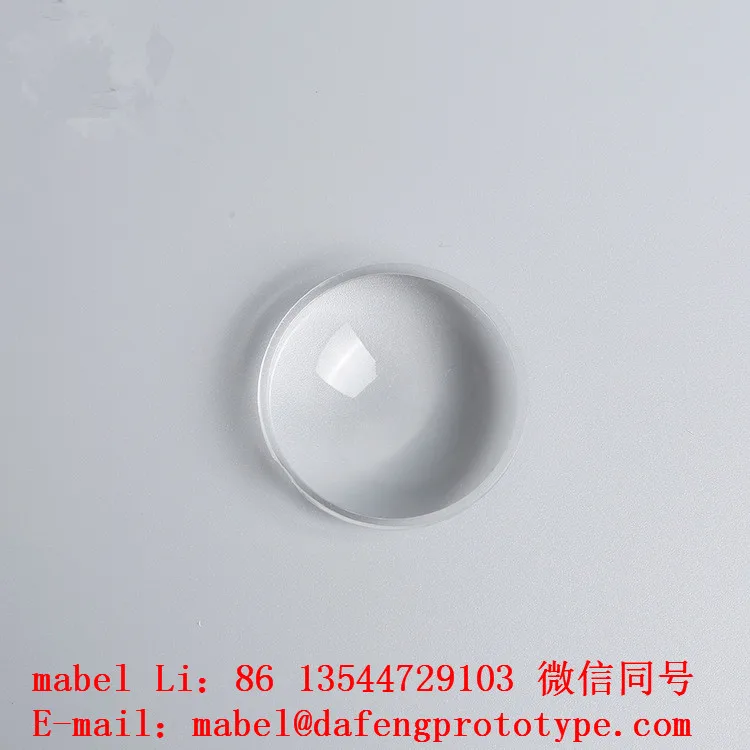 

Magnifier Lens PMMA Lens Double Convex Lens Acrylic Optical Lens LED Lens Customization