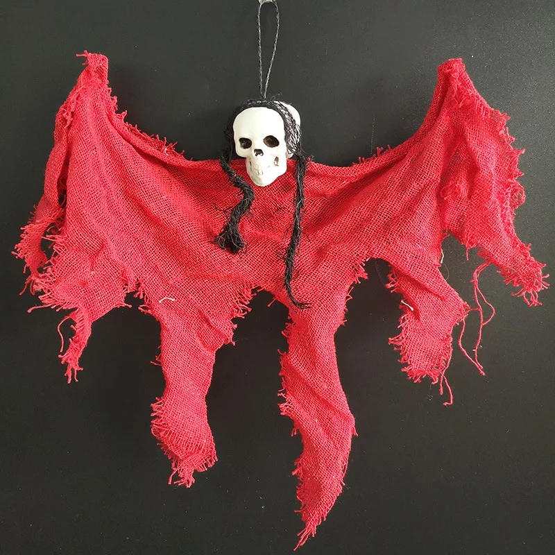 Halloween Props Haunted House Bar Hanging Decoration Skull Hanging Ghost For Halloween Party halloween decoration props Halloween Props Haunted House Bar Hanging Decoration Skull Hanging Ghost For Halloween Party halloween decoration props