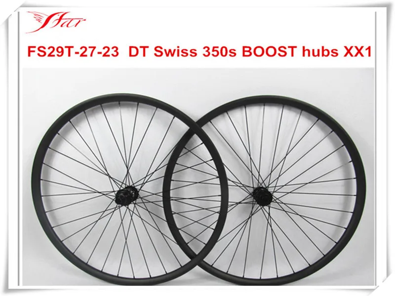 Far Sports 29er mountain bike wheels 27mm width 23mm depth MTB clincher
