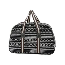 Складная Дорожная Спортивная сумка в цветную полоску, женская короткая сумка на выходные, новинка, Большой Вместительный холщовый светильник, мужская сумка для хранения