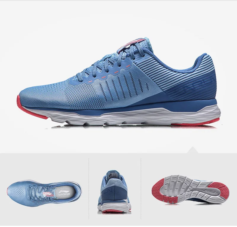 Li-Ning/женские кроссовки для бега; светильник; спортивная обувь с подкладкой; дышащие кроссовки для фитнеса; ARBN006 XYP671