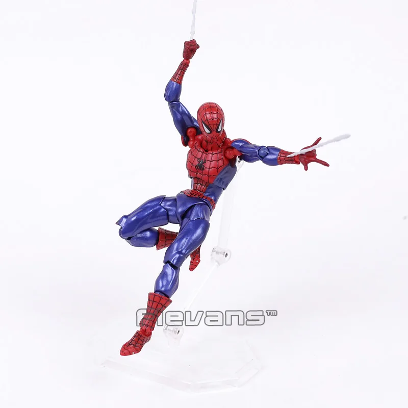 

Tokusatsu Revoltech No.002 Hero Spider Man Spiderman PVC Action Figure Collectible Model Toy 16cm