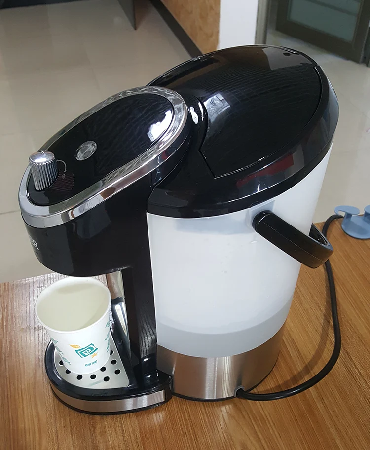 Электрический бойлер для воды мгновенный нагрев Электрический чайник диспенсер для воды Регулируемая температура кофе чайник офис
