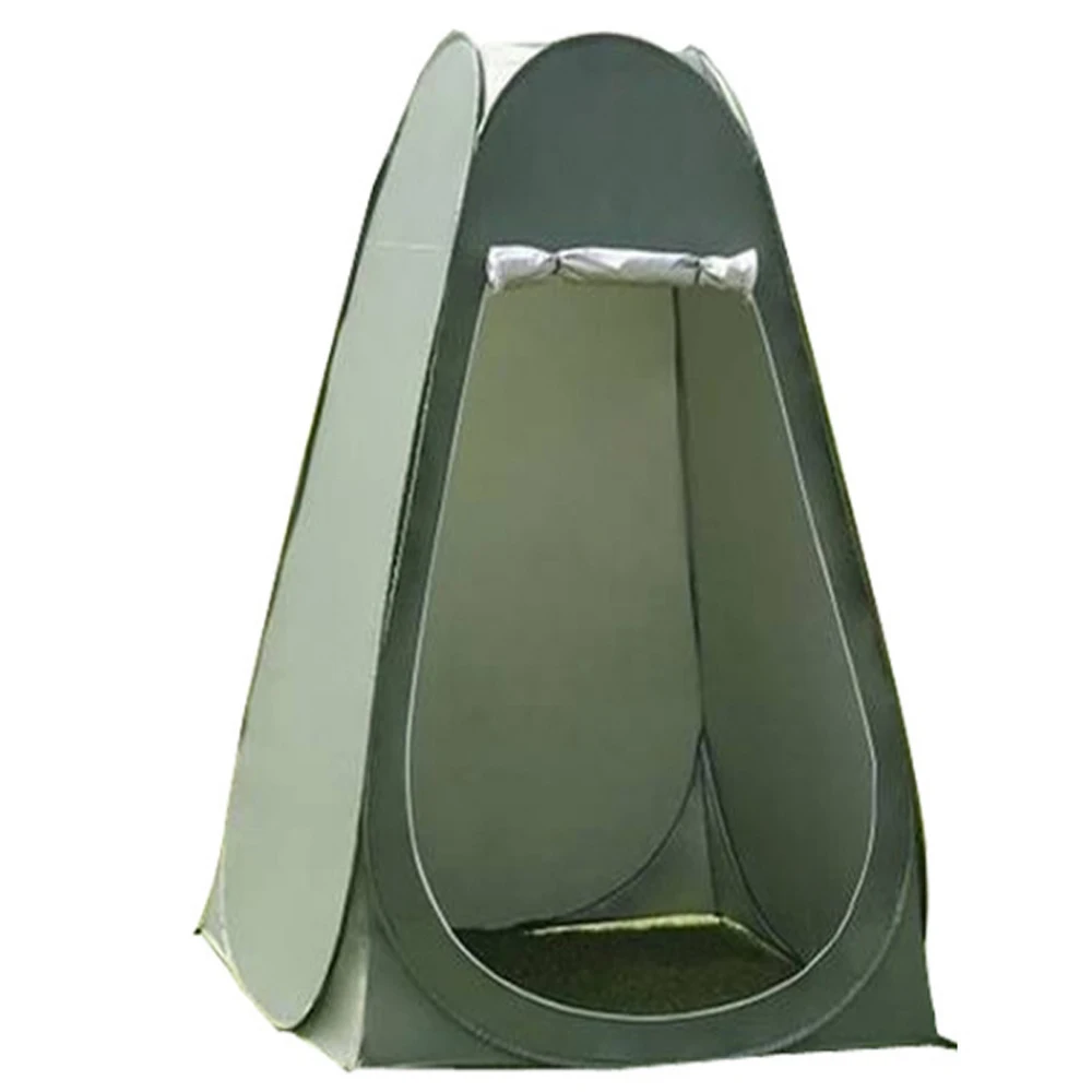 

Outdoor ultralight camping dressing Automatic WC tent Multi-purpose with window party picnic tourism car beach WC tents