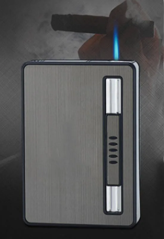 

cigarette lighter case for 10 cigarettes pack