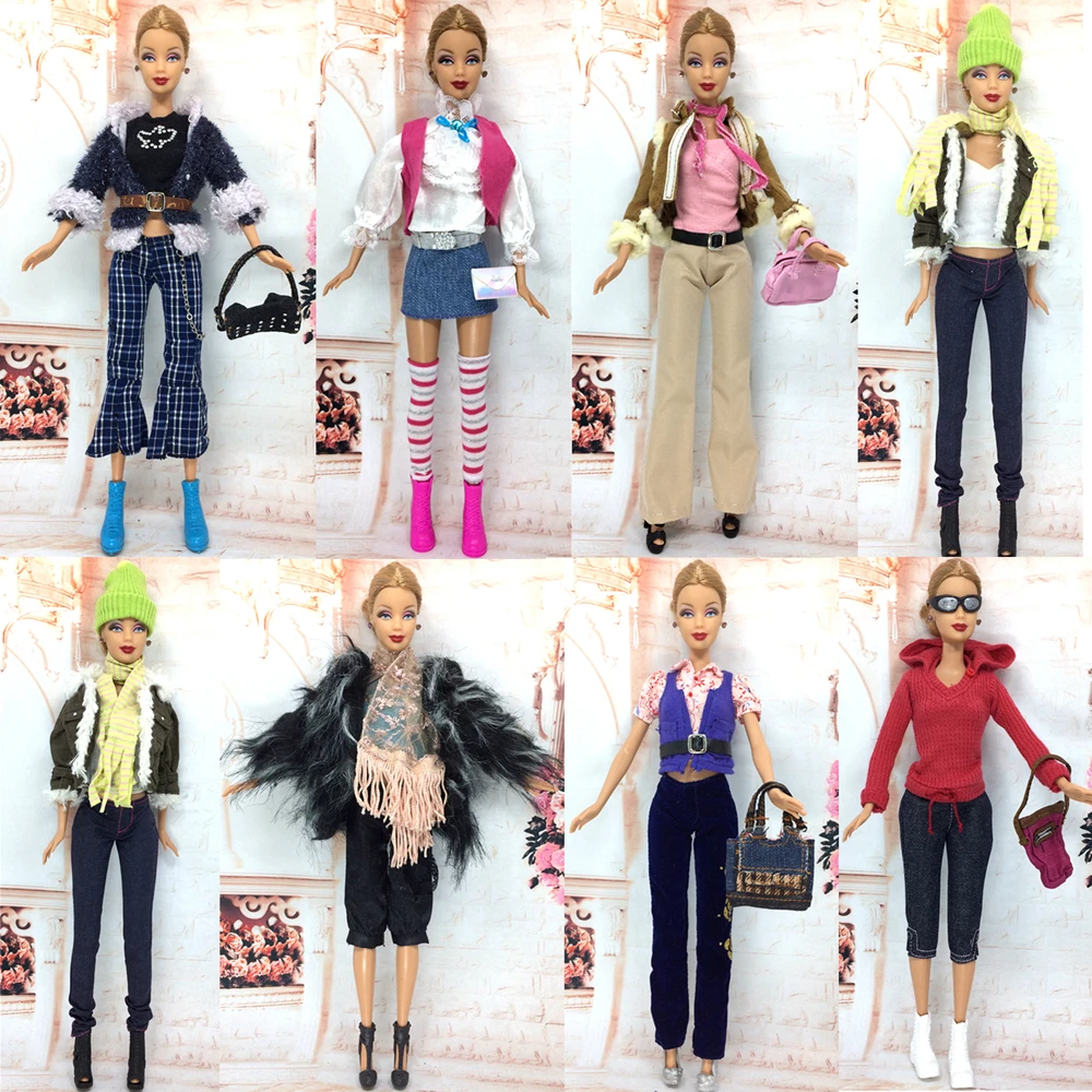 barbie winter outfits