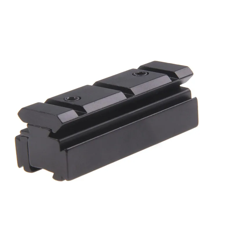 Funpowerland Riflescope mounting rail,11mm to 20mm Weaver Rail Laser