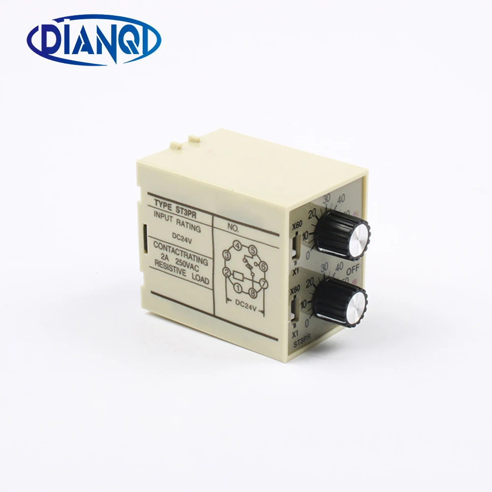 ST3PR electrical time relay Electronic Counter relays digital timer