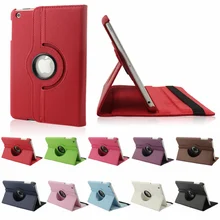 Para la Manzana 2017 Nuevo iPad Pro 12.9 Flip Cuero de La Pu Giratoria Del Caso Del Soporte Cubierta Elegante para el ipad Pro 12.9 “segunda Generación