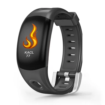 

Smart Band 2018 IP68 Waterproof Bluetooth Fitness Bracelet 3D UI Charm Men Women Wrist Watches For Xiaomi Mi Wrist Band PK LT02